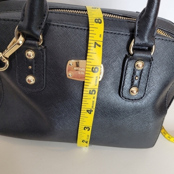 Michael Kors Saffiano Leather Satchel Crossbody - Picture 12 of 16